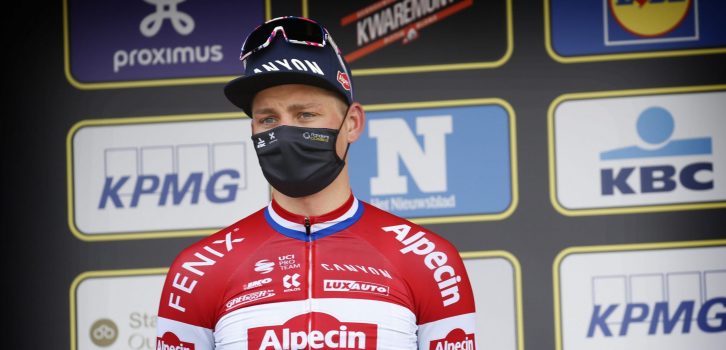 Mathieu van der Poel na verlies van De Ronde: “Ontzettend ontgoocheld”