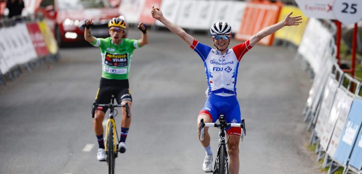 Roglic grijpt de macht in slotetappe Ronde van het Baskenland, Gaudu wint in Arrate