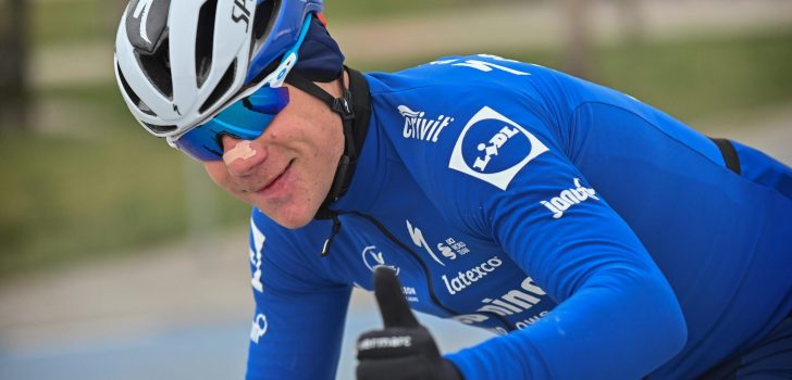 Fabio Jakobsen neemt deel aan Critérium du Dauphiné