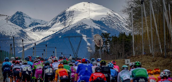 Volg hier de tweede etappe van de Tour of the Alps 2021