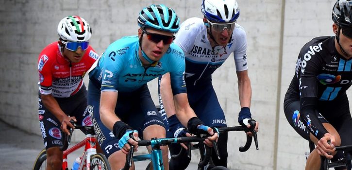 Vlasov vierde in bergrit: “Op de goede weg richting de Giro”