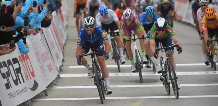 Díaz stelt eindzege veilig in Ronde van Turkije, slotrit is voor Cavendish