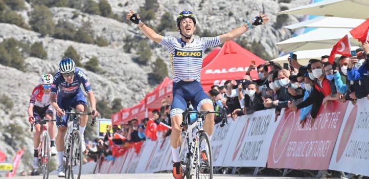 José Manuel Díaz verslaat Jay Vine in bergetappe Ronde van Turkije