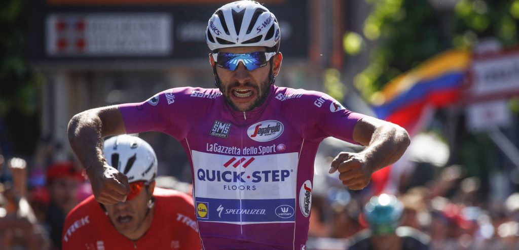 Fernando Gaviria Giro 2017