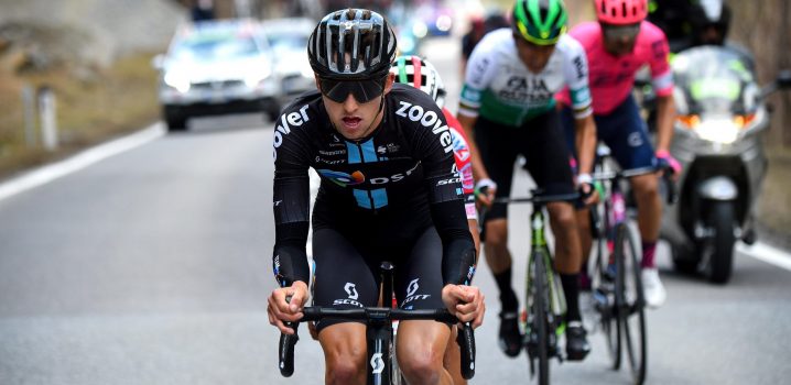 Jai Hindley: “Cruciaal om in laatste deel Giro in topvorm te zijn”