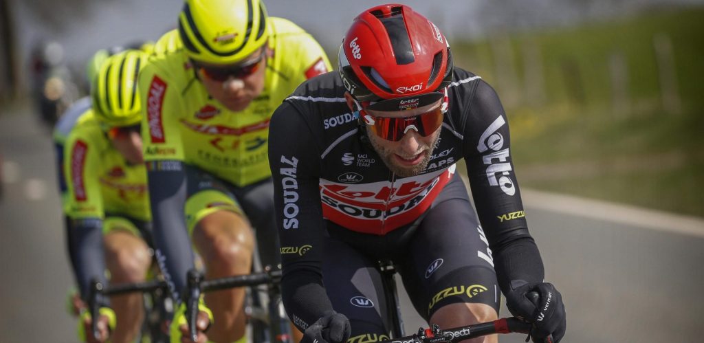 Giro 2021: Lotto Soudal haalt duizelige Tomasz Marczynski uit koers
