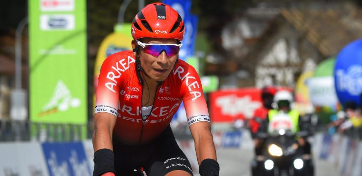 Nairo Quintana zegeviert in openingsrit Ronde van Asturië