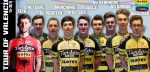 Tarteletto-Isorex kan na reglementswijziging met 9 renners van start in Ronde van Valencia