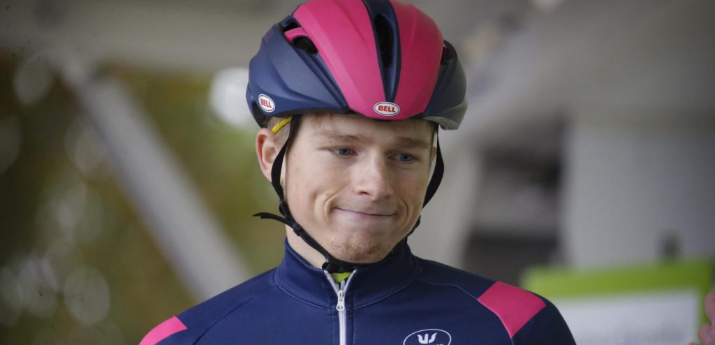 Gevallen Stan Van Tricht geeft op in Giro d’Italia U23