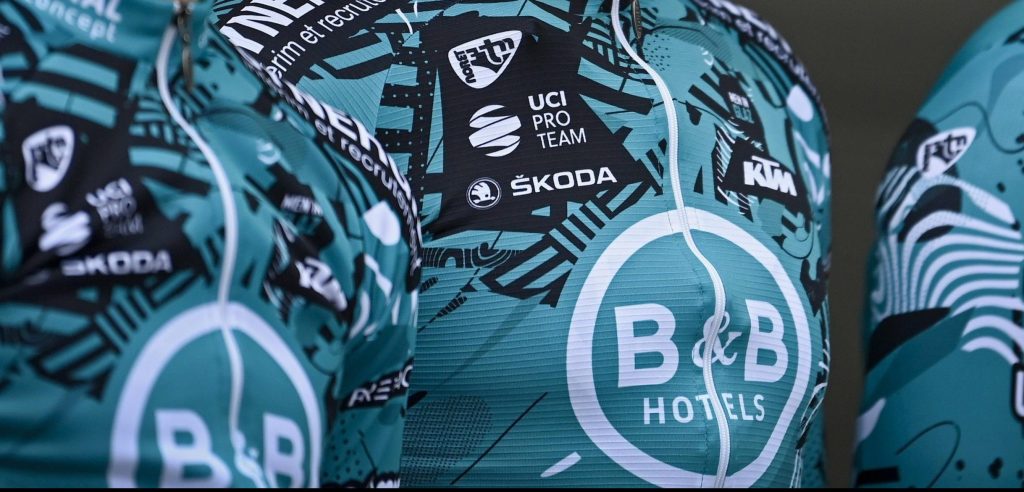 B&B Hotels-KTM niet in Tour of Oman door positieve coronatests