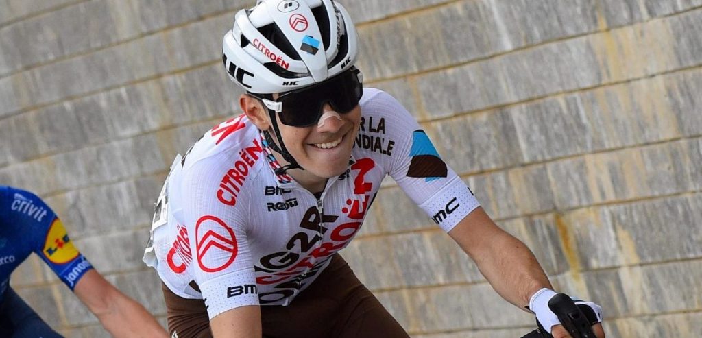 Giro 2021: Zieke Clément Champoussin haalt finish niet