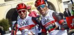 UAE Emirates en Alé BTC Ljubljana slaan handen ineen