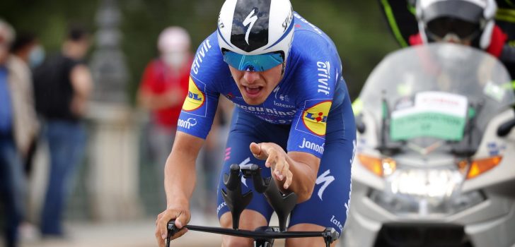 Almeida grote verliezer vierde rit Giro d’Italia: “Het was mijn dag niet”