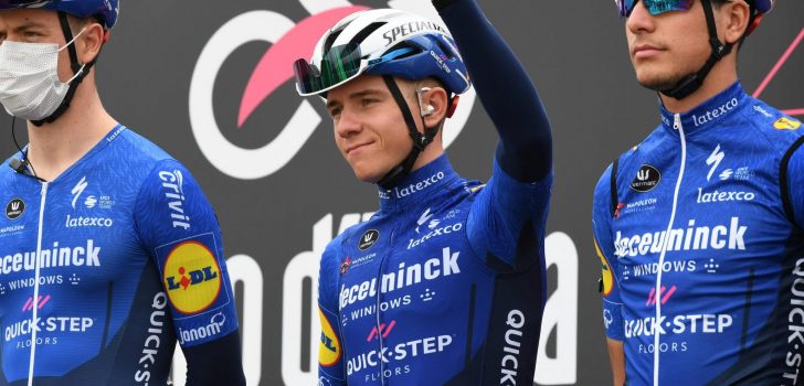 Giro 2021: Remco Evenepoel klimt naar vierde plaats door bonificaties