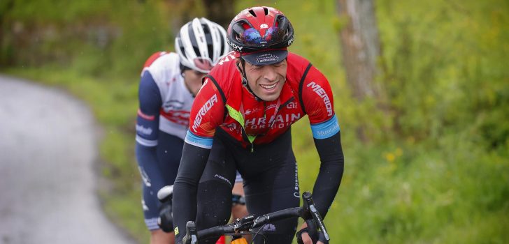Mikel Landa maakt zijn comeback na harde val in Giro d’Italia