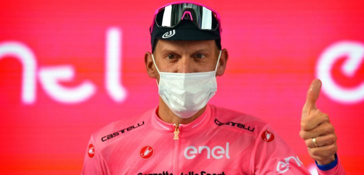 Giro 2021: Gehele peloton test negatief op coronavirus voor aanvang vierde etappe