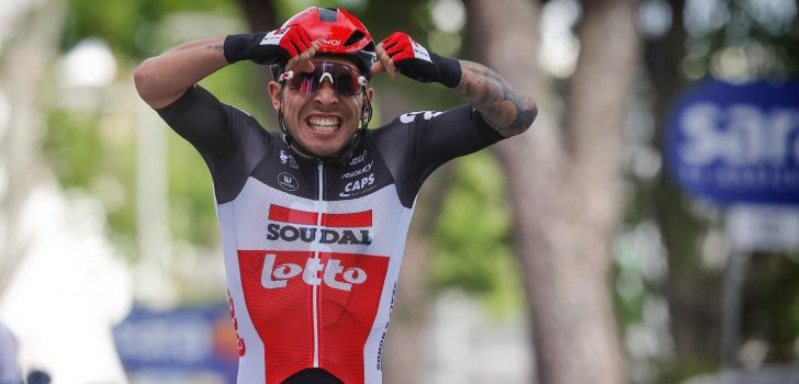 Giro 2021: Caleb Ewan wint in Cattolica na hectische finale