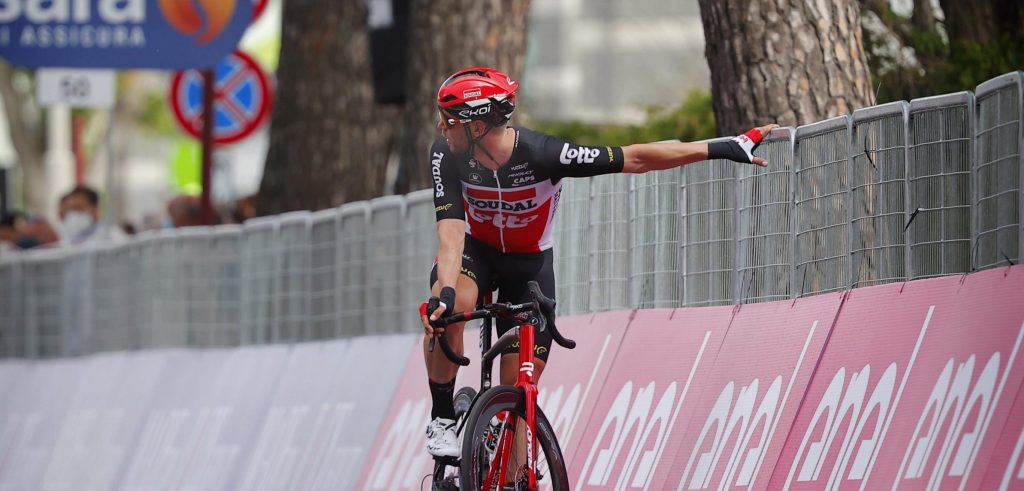Giro 2021: Lotto Soudal blijft met drie renners over na opgave Roger Kluge