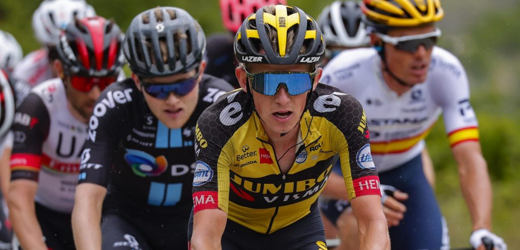 Koen Bouwman kijkt naar de top-15 in de Giro d’Italia