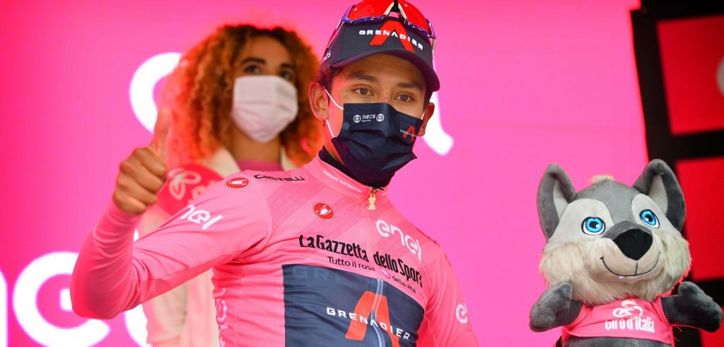 Giro 2021: Dit zijn de verschillen tussen de favorieten na de bergrit naar Campo Felice