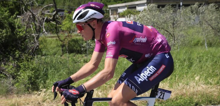 Giro 2021: Vermoeide Tim Merlier stapt uit de wedstrijd