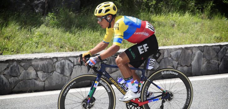 Giro 2021: Geen ernstige blessures Jonathan Caicedo na harde val