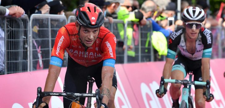 Damiano Caruso nieuwe nummer drie in Giro: “Dit was een sleutelrit”