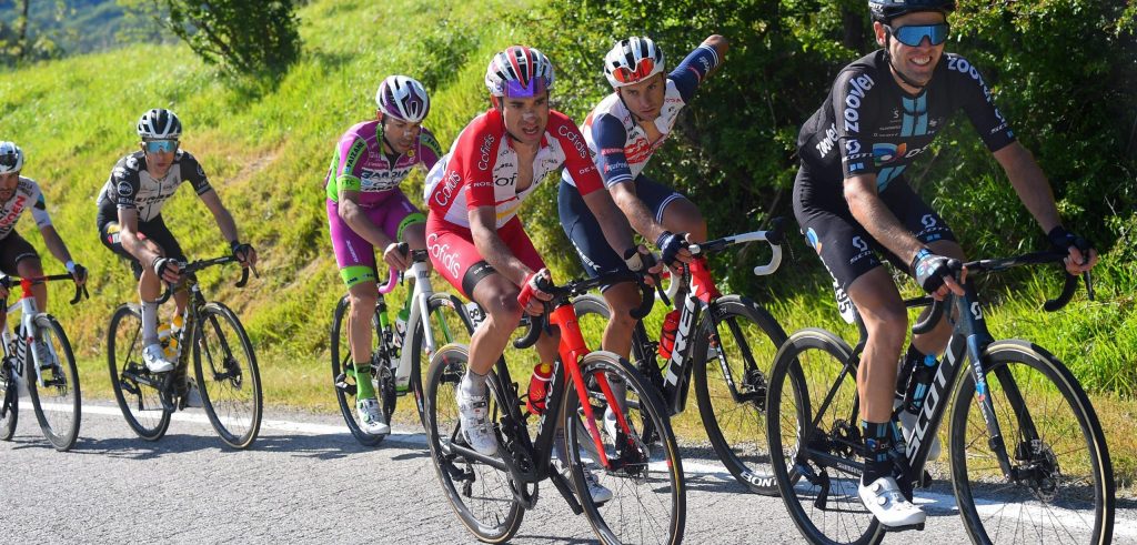 Giro 2021: Nicolas Edet geeft op na valpartij