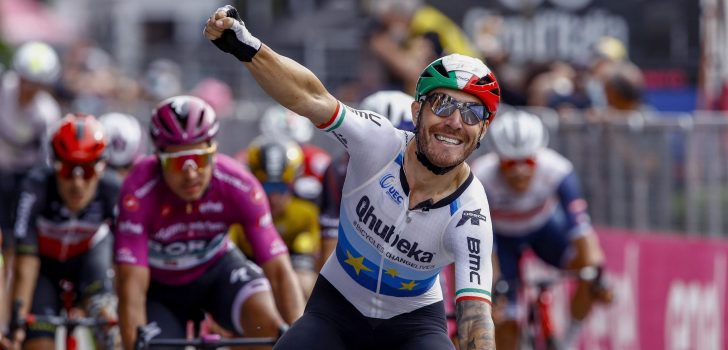 Giro 2021: Ritwinnaar Giacomo Nizzolo verlaat de ronde