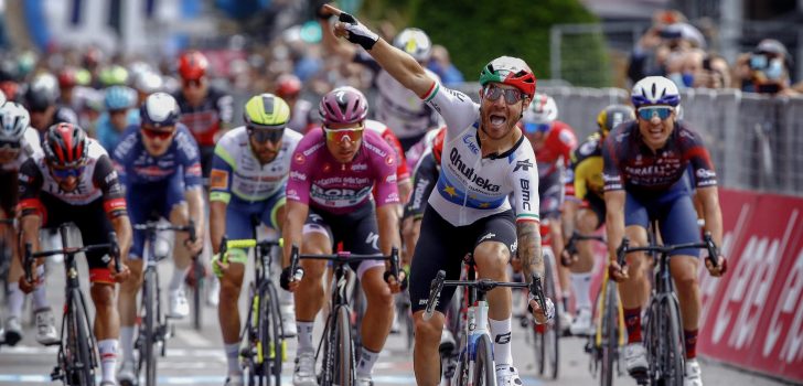 Zeven kansen voor sprinters in Giro d’Italia 2022