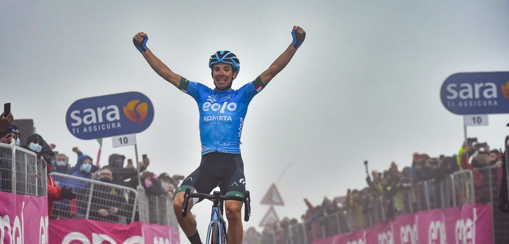 Giro 2021: Lorenzo Fortunato zegeviert op Monte Zoncolan, Egan Bernal steviger in roze trui