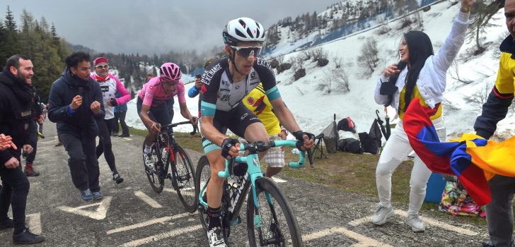 Giro 2021: Dit zijn de verschillen tussen de favorieten na de Monte Zoncolan