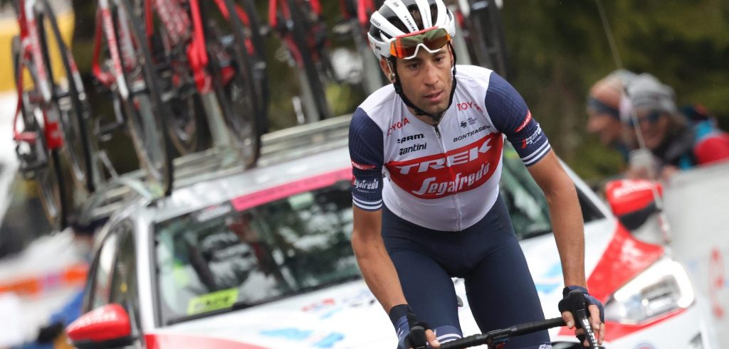 Giro 2021: Nibali ondanks kneuzingen van start, Ciccone geeft op