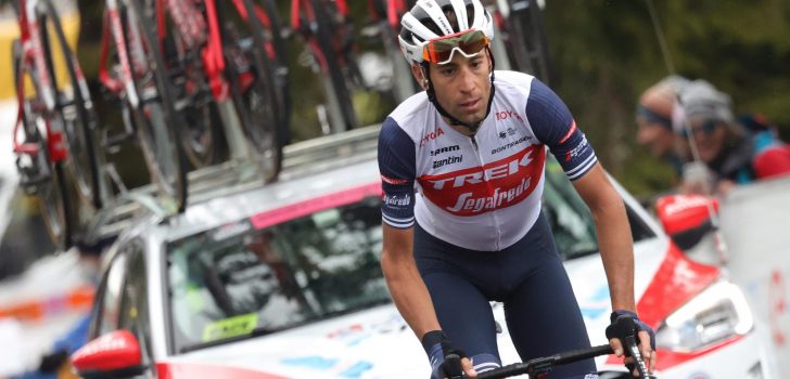Giro 2021: Nibali ondanks kneuzingen van start, Ciccone geeft op