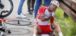 Giro 2021: Natnael Berhane maand langs de kant met sleutelbeenbreuk