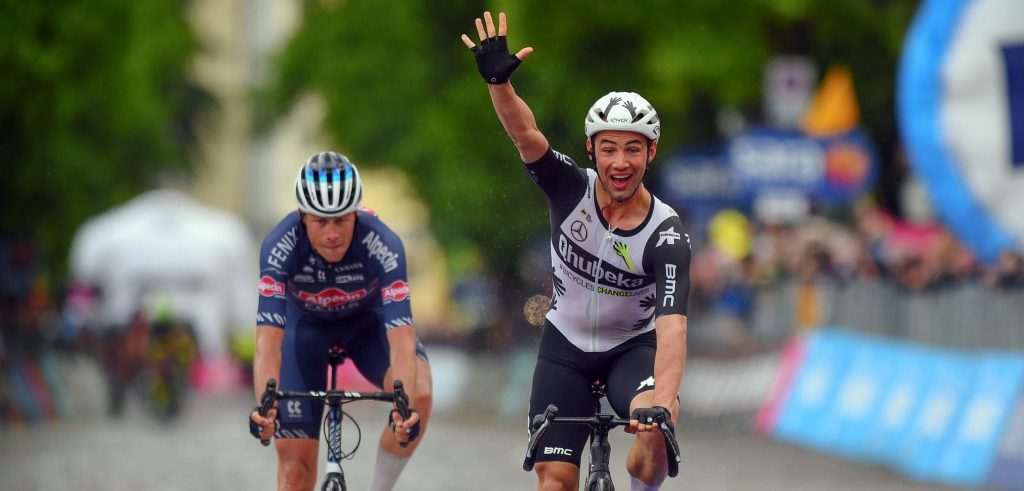 Giro 2021: Victor Campenaerts verslaat Oscar Riesebeek in Gorizia