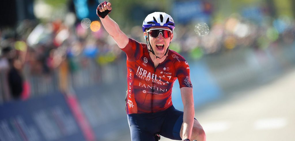 Giro 2021: Dan Martin wint solo in Sega di Ala, moeizame dag voor Bernal