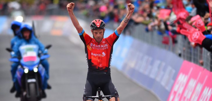 Giro 2021: Damiano Caruso zegeviert op Alpe Motta, Egan Bernal houdt stand