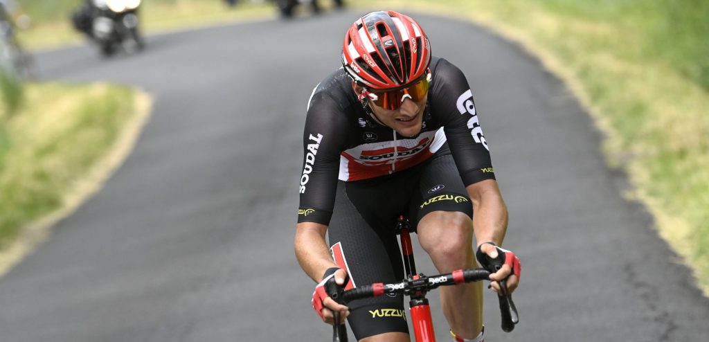 Brent Van Moer soleert naar overwinning in openingsrit Critérium du Dauphiné