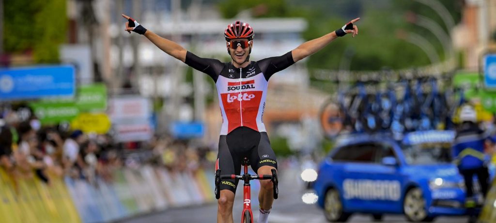 Brent Van Moer twee jaar langer bij Lotto Soudal