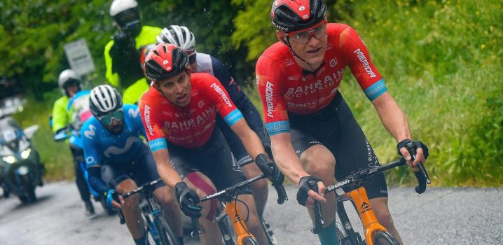 Giro 2021: Hersenschudding Matej Mohoric na akelige val
