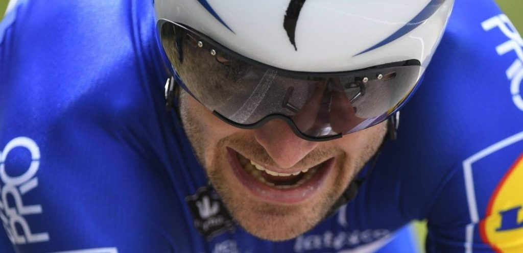 Giro 2021: Pieter Serry blij met excuses na veelbesproken aanrijding
