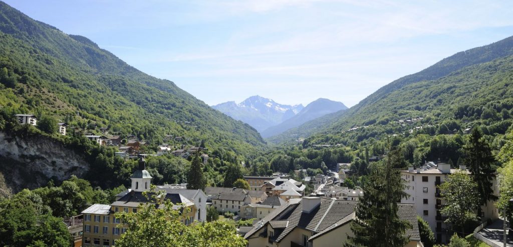 Brides-les-Bains: Ideale uitvalsbasis voor fietsen in de Alpen