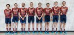 Giro 2021: Israel Start-Up Nation in rood-blauw tenue