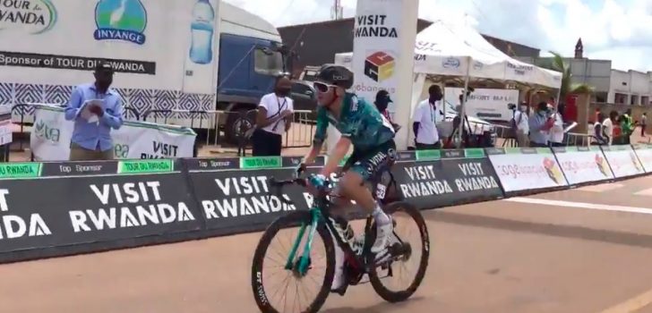 Alan Boileau wint tweede etappe Tour du Rwanda, Marchand vijfde