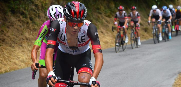 Opgave topfavoriet Juan Ayuso in Tour de l’Avenir