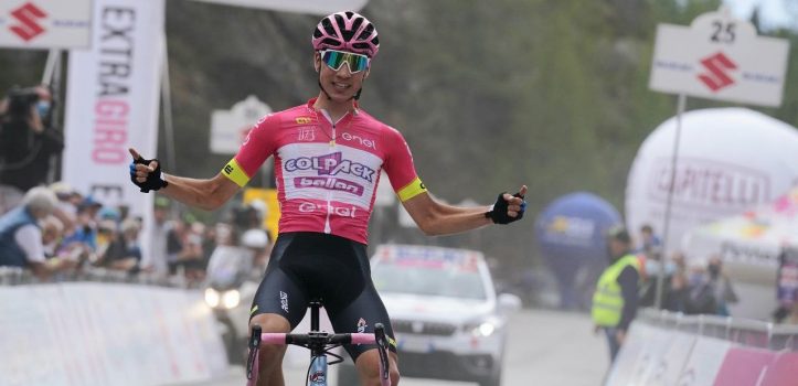 Rozetruidrager Ayuso ook ongenaakbaar in koninginnenrit Giro d’Italia U23