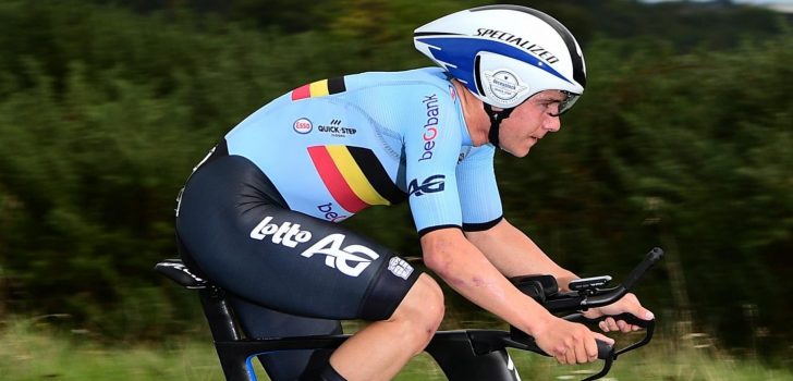 Bondscoach Vanthourenhout over tijdrijder Evenepoel: “Vorige winter waren crosstrainingen ingepland”