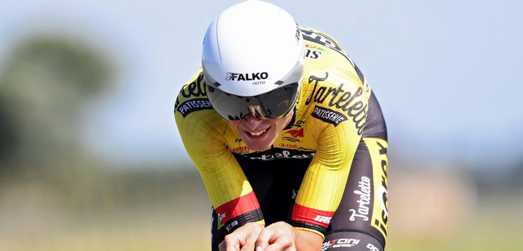 Julien Van Den Brande breekt heup bij valpartij Baloise Belgium Tour