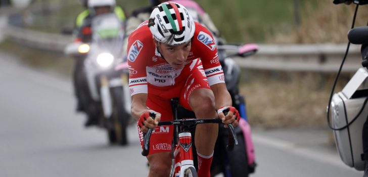 Simon Pellaud gaat niet meer van start in Ronde van Zwitserland